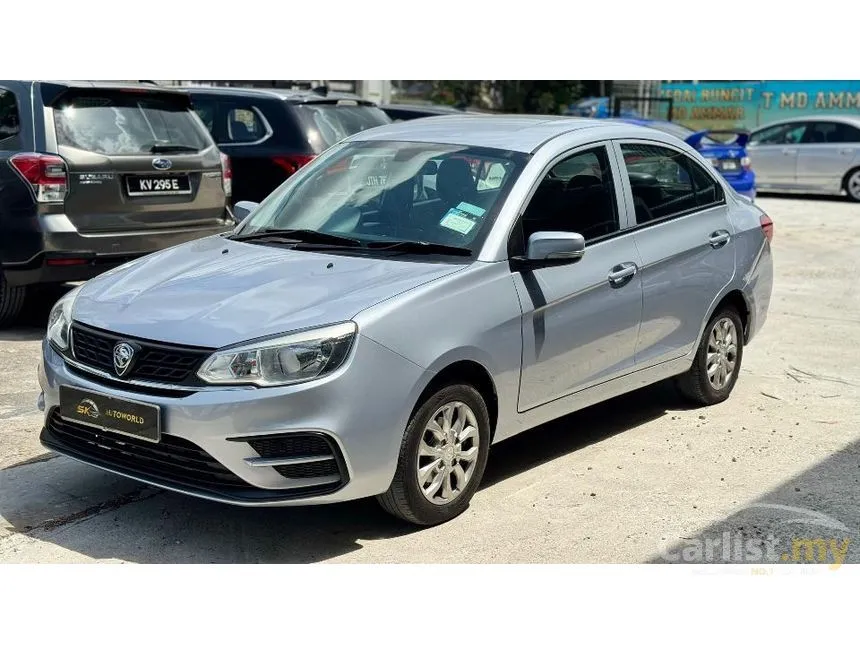 2021 Proton Saga Standard Sedan