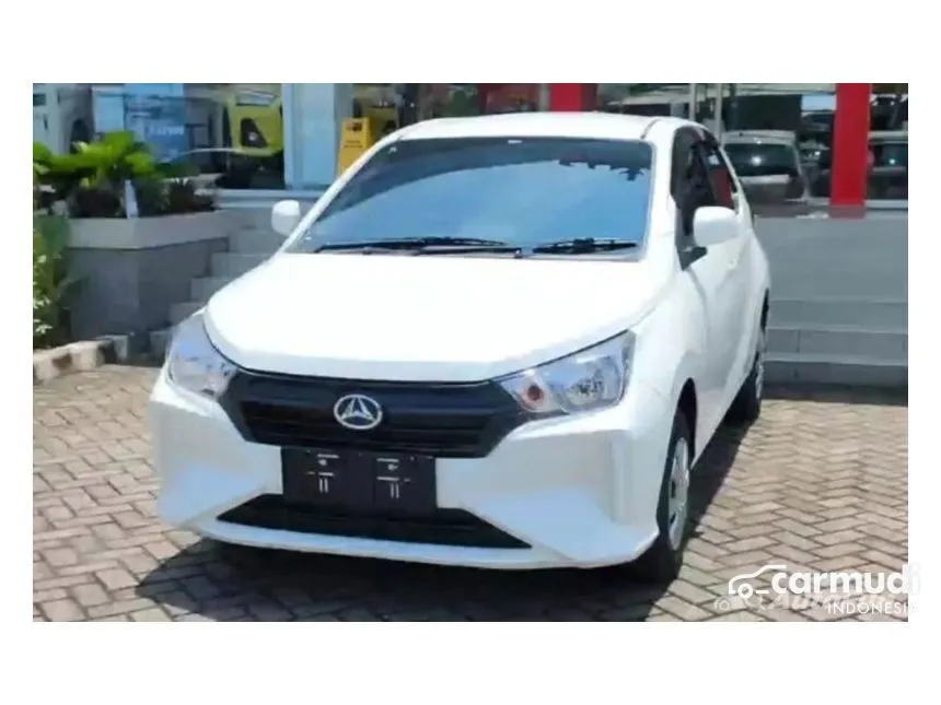 Jual Mobil Daihatsu Ayla 2024 M 1.0 di Jawa Barat Manual Hatchback Putih Rp 137.800.000