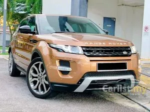 2014 Land Rover Range Rover Evoque 2.0 Si4 Dynamic Plus SUV