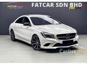 2015 Mercedes-Benz CLA200 1.6 Coupe