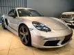 Recon 2020 Porsche 718 2.0 Cayman T Coupe