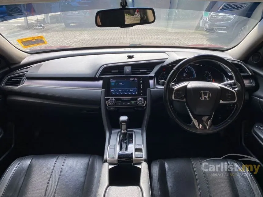 2018 Honda Civic TC VTEC Sedan