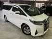Recon 2019 Toyota Alphard 2.5 G X PKG UNREG 5YRS WRTY - Cars for sale