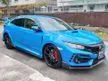 Recon Unique Serial Number - 2021 Honda Civic 2.0 Type-R FK8 [Boost Blue] - Cars for sale