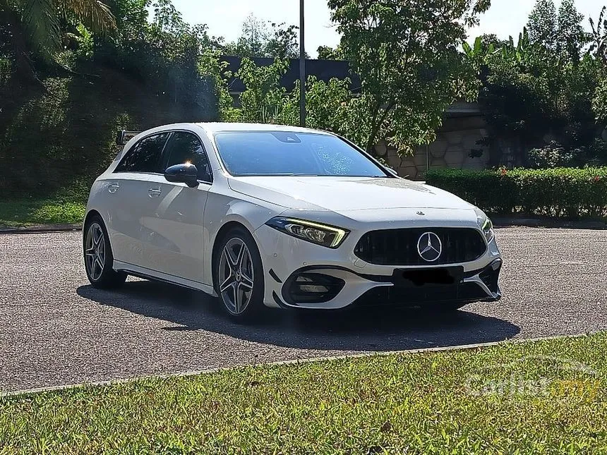 2019 Mercedes-Benz A250 AMG Line Hatchback