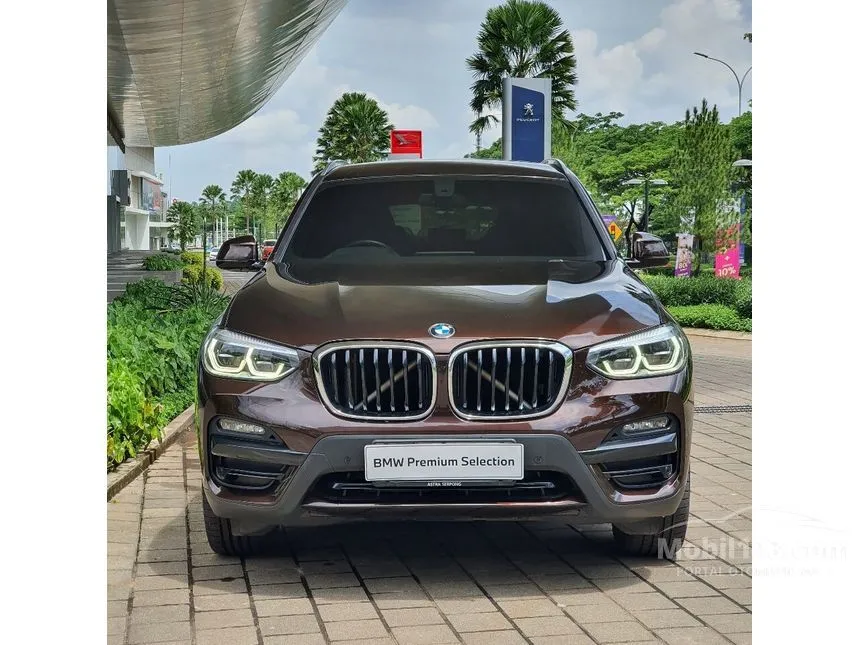 Jual Mobil BMW X3 2020 sDrive20i 2.0 di DKI Jakarta Automatic SUV Coklat Rp 829.000.000