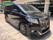 2015 Toyota Alphard 3.5 Executive Lounge (Low Mileage & High Spec)