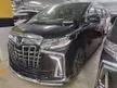 Recon 2021 Toyota Alphard 2.5 G S C Package MPV Unreg Recond - Cars for sale