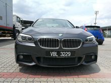 2013 BMW 528i 2.0 TURBO M Sport Sedan 1 YEAR WARRANTY, 1 VIP OWNER, MILEAGE ONLY 57K,KM, I-DRIVE MONITOR, 2 POWER SEATS, GPS