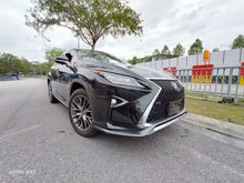 2017 Lexus RX200t 2.0 F Sport SUV PRECRASH HUD SUNROOF 3 LED