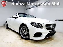 2018 Mercedes-Benz E300 AMG CABRIOLET UNREG