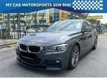 2017 BMW 330e 2.0 (A) ORI M-Sport LCI FACELIFT F30 CKD / E-DRIVE/ SUNROOF