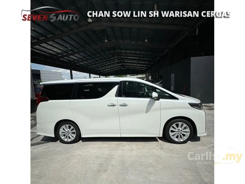 2021 Toyota Alphard G S MPV