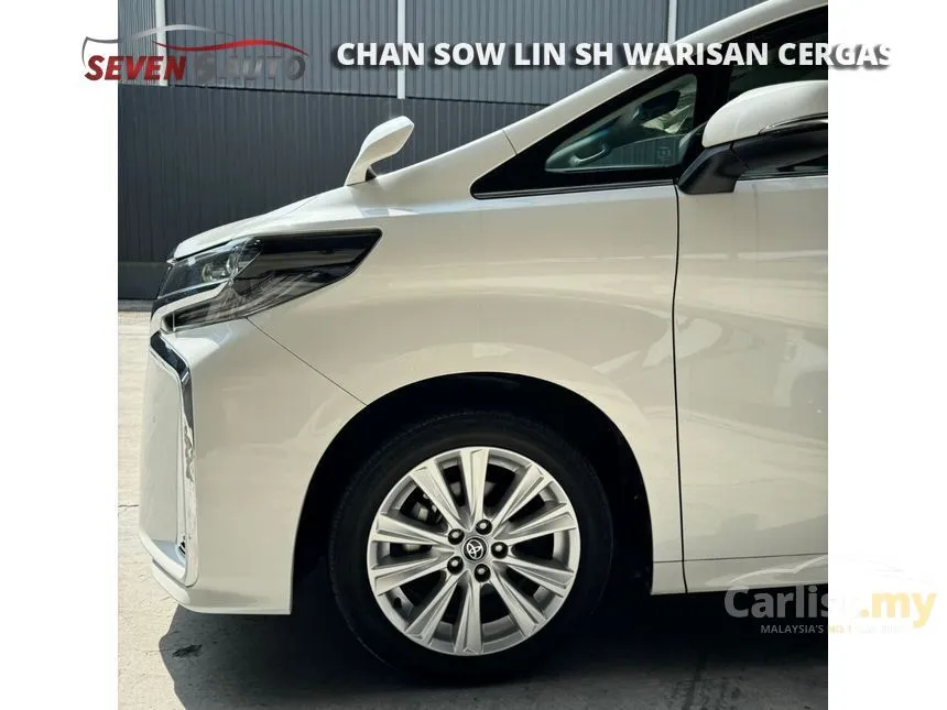 2021 Toyota Alphard G S MPV