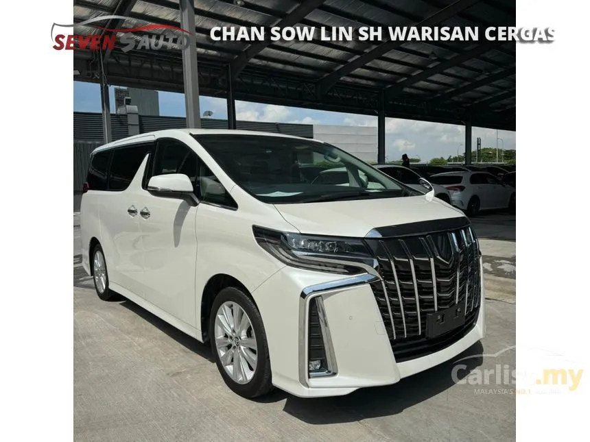 2021 Toyota Alphard G S MPV