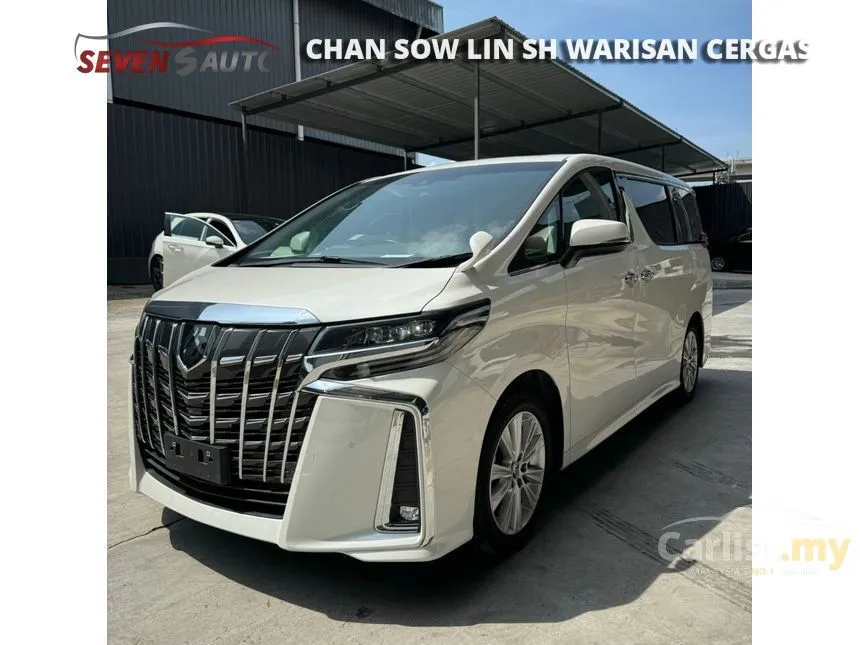 2021 Toyota Alphard G S MPV