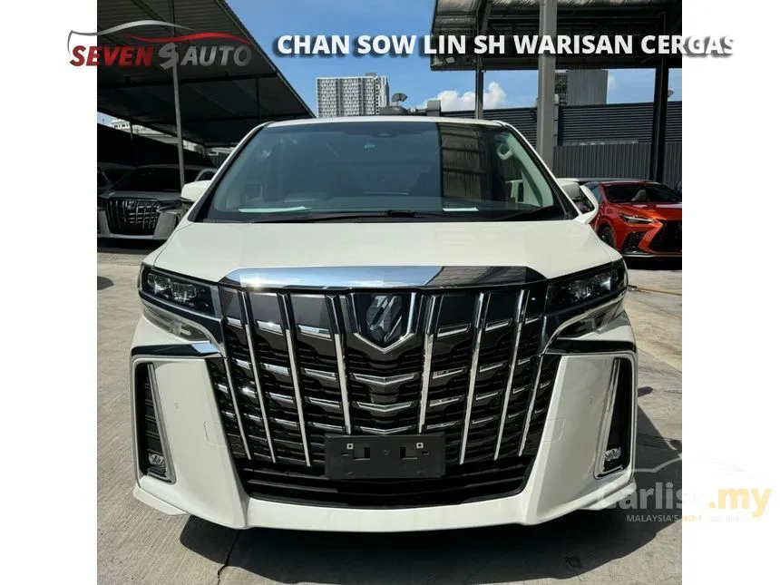 2021 Toyota Alphard G S MPV
