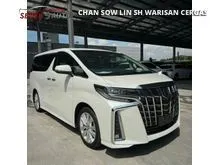2021 Toyota Alphard 2.5 S