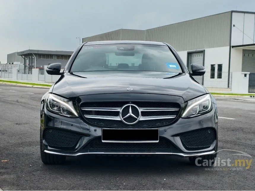 2018 Mercedes-Benz C350e Avantgarde AMG Line Sedan