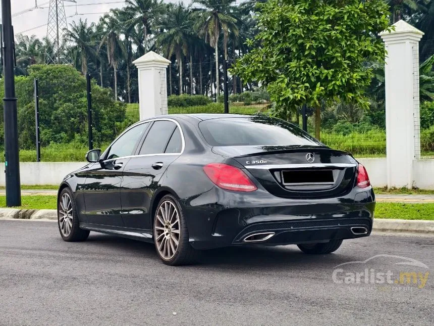 2018 Mercedes-Benz C350e Avantgarde AMG Line Sedan
