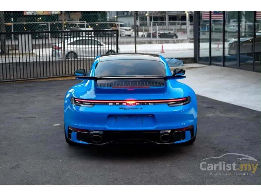 2022 Porsche 911 Carrera S Coupe