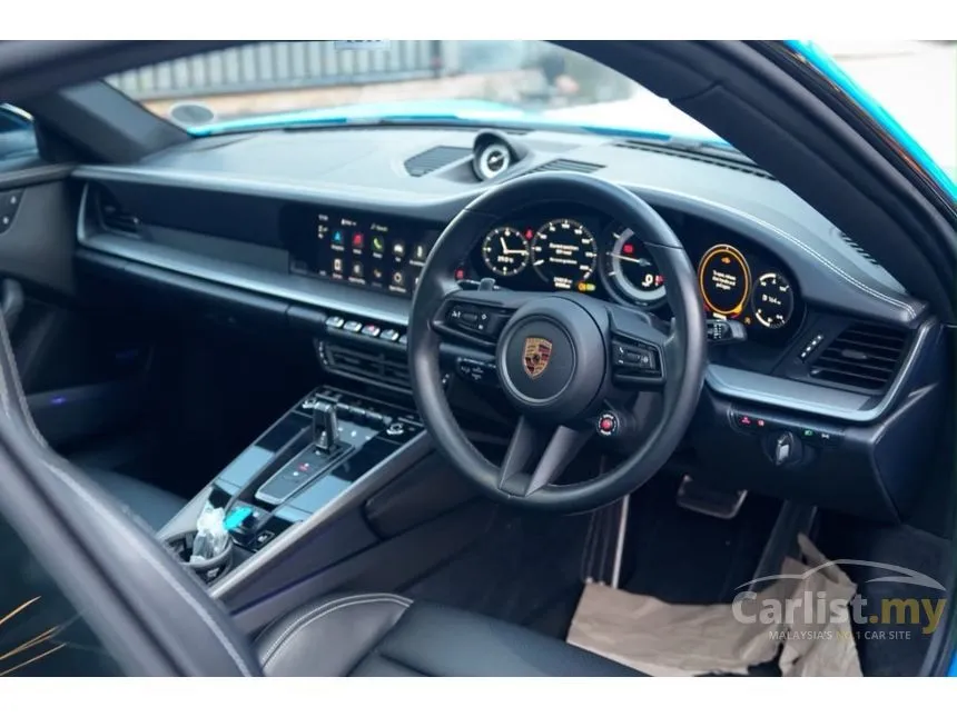 2022 Porsche 911 Carrera S Coupe