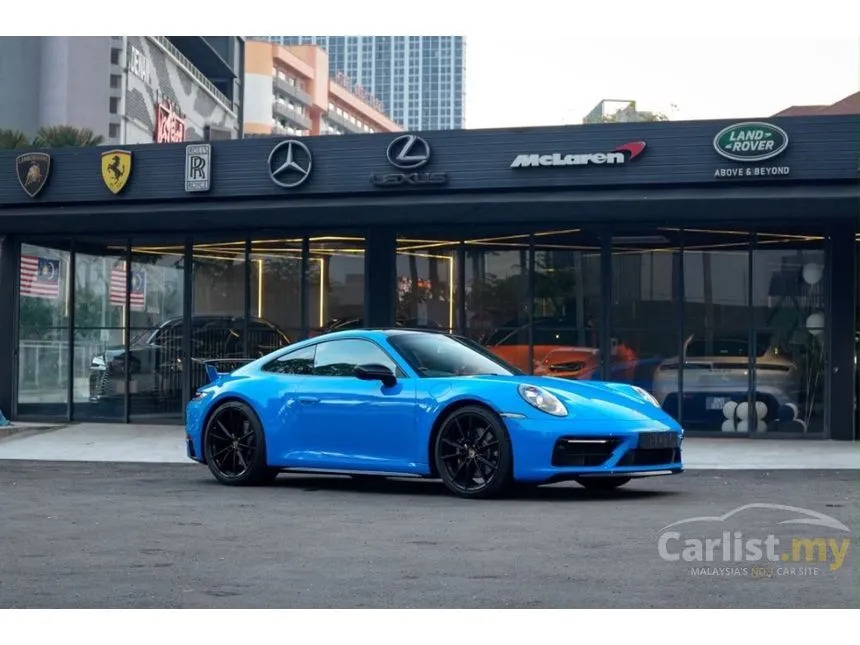 2022 Porsche 911 Carrera S Coupe