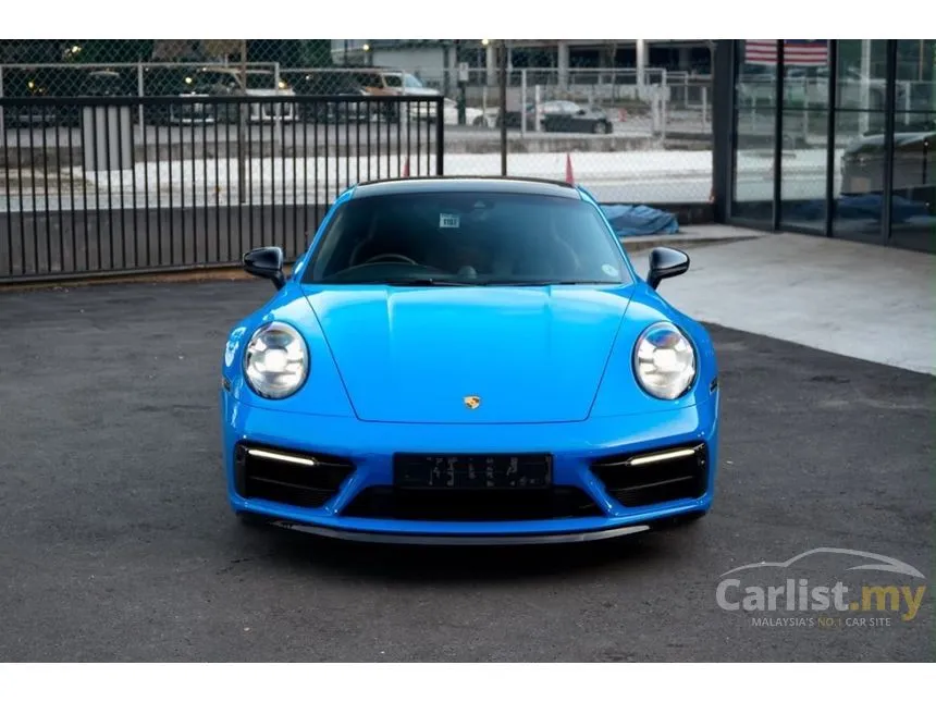 2022 Porsche 911 Carrera S Coupe