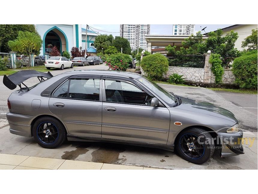 Proton Wira 2000 GL 1.5 in Selangor Automatic Sedan Grey 