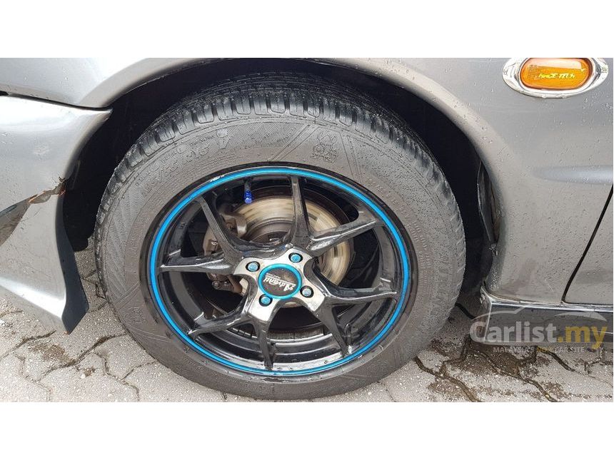 Proton Wira 2000 GL 1.5 in Selangor Automatic Sedan Grey 