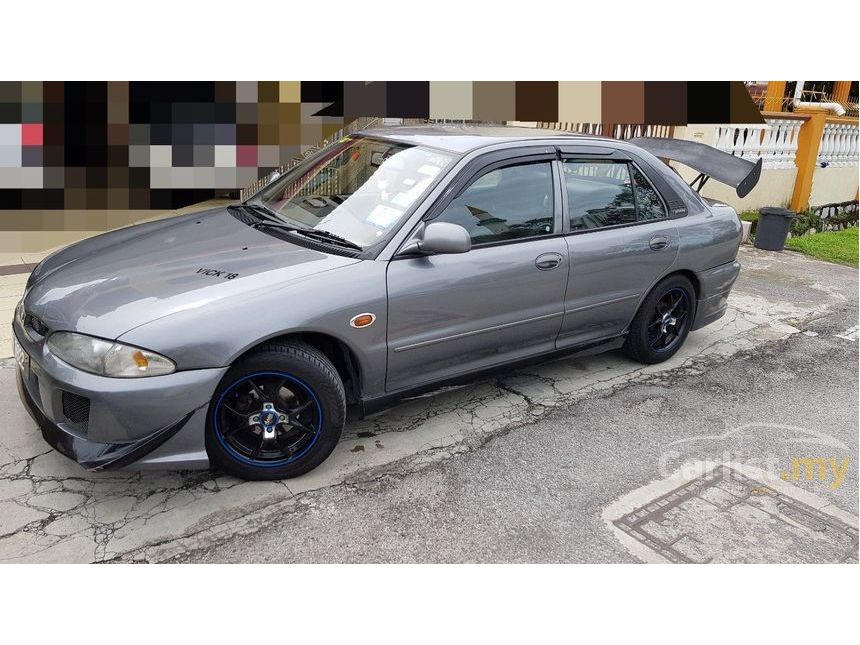 Proton Wira 2000 GL 1.5 in Selangor Automatic Sedan Grey 