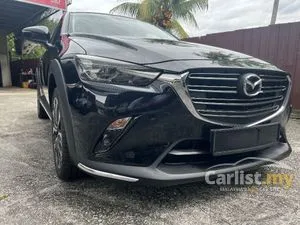 2018 Mazda CX-3 2.0 SKYACTIV-G GVC SUV