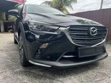2018 Mazda CX-3 2.0 SKYACTIV-G GVC SUV ON THE ROAD