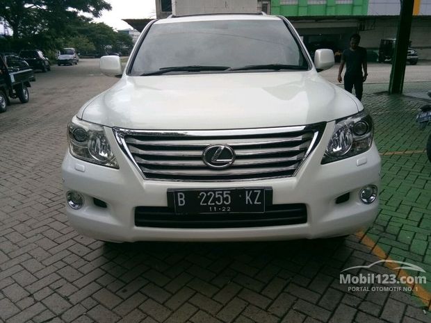 Lexus Lx570 Mobil  Bekas Baru  dijual di Indonesia Dari 