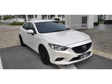 2013 Mazda 6 (A) 2.0 SKYACTIV-G -Full service record at Mazda