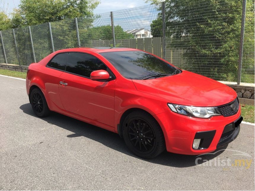 Kia Forte Koup 2011 2.0 in Melaka Automatic Coupe Red for RM 59,000 ...