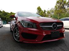 2015 Mercedes-Benz CLA180 1.6 AMG Wagon