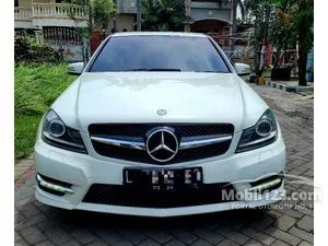 2012 Mercedes-Benz C250 1.8 CGI Sedan