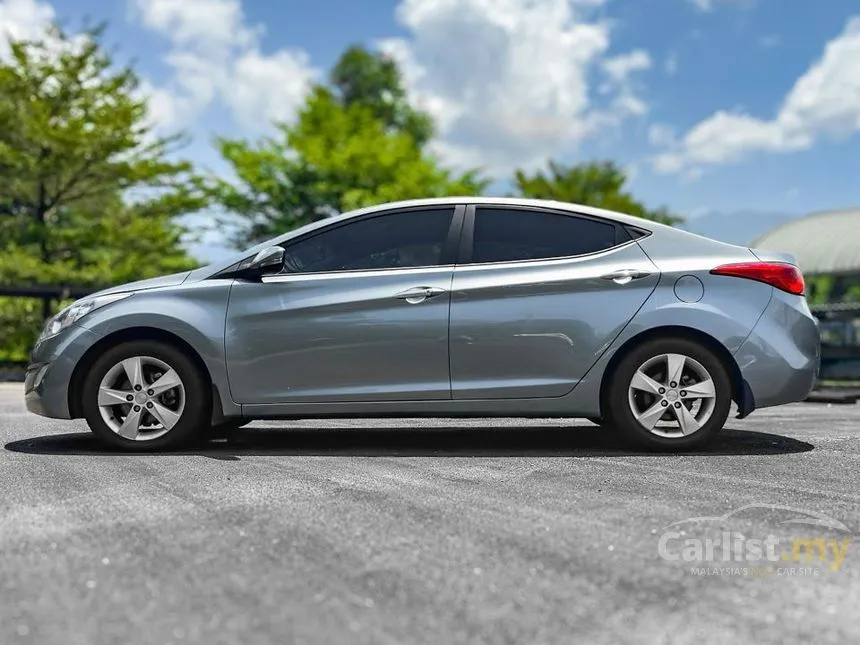 2012 Hyundai Elantra Sedan