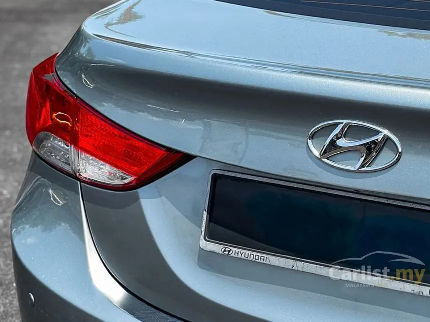 2012 Hyundai Elantra Sedan