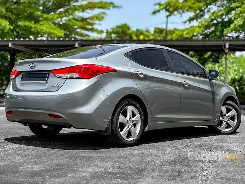 2012 Hyundai Elantra Sedan
