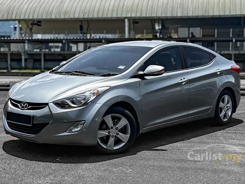 2012 Hyundai Elantra Sedan