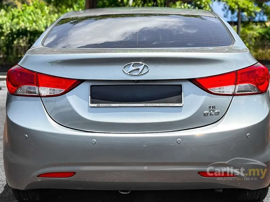 2012 Hyundai Elantra Sedan