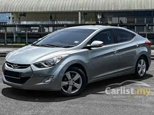2012 Hyundai Elantra 1.6 Sedan