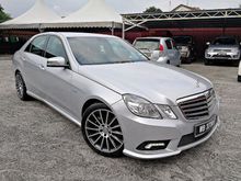 2010 Mercedes-Benz E250 CGI 1.8 AMG Sedan