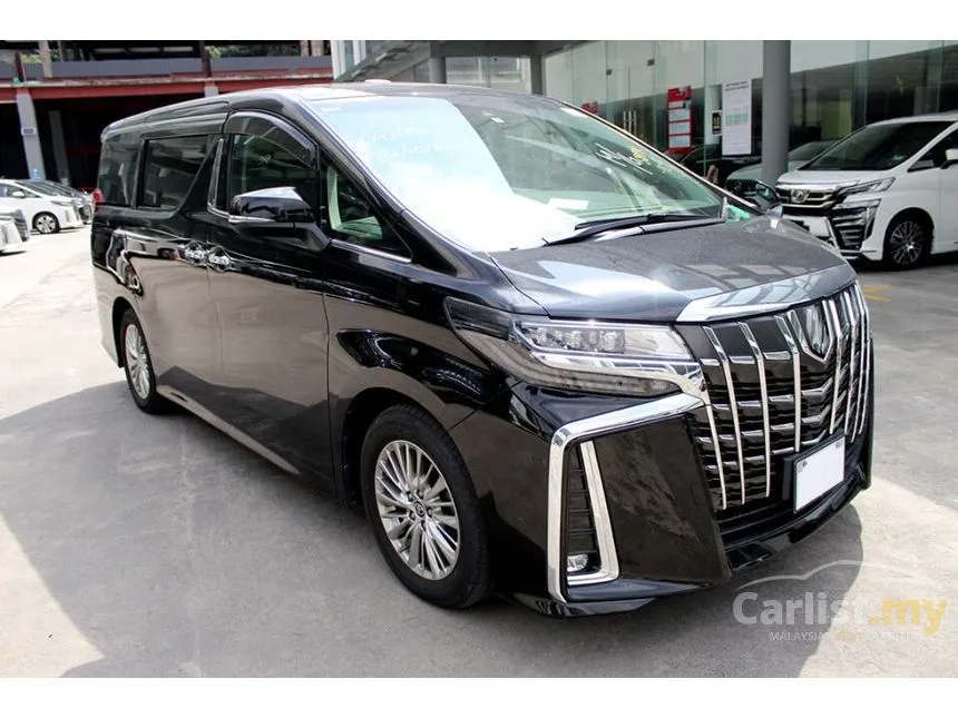 2019 Toyota Alphard G S C Package MPV