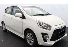 2015 Perodua Axia 1.0 (A) SE (1 YEAR FREE WARRANTY & 3 TIMES FREE SERVICE)