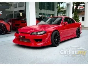 2002 Nissan Silvia 2.0 S15 Coupe