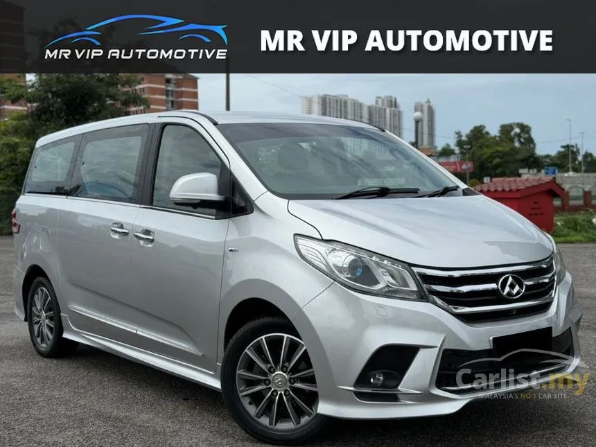 2018 Maxus G10 SE MPV