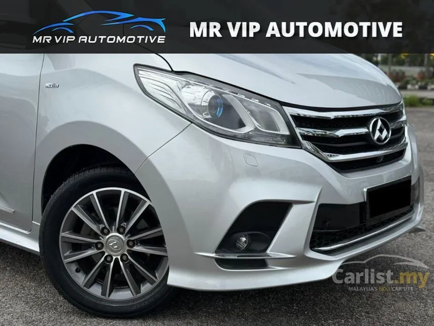 2018 Maxus G10 SE MPV